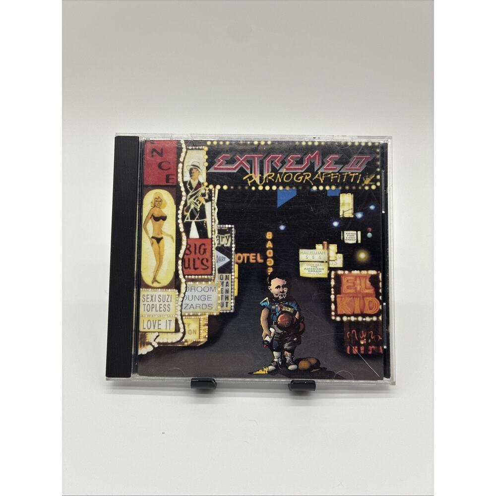 Extreme II : Pornograffitti CD